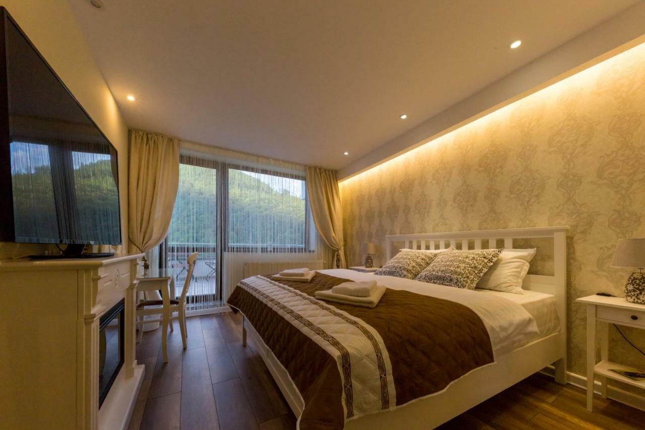 Apartament Carol Sinaia Ngoại thất bức ảnh